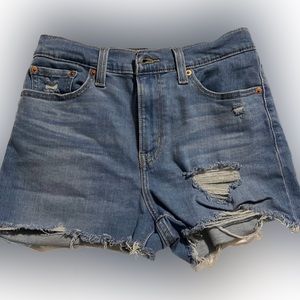 High rise Levi short